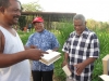 Pastors receiving Bibles
